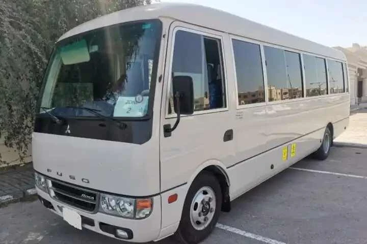 30 Seater Corporate Staff Shuttles for Large Offices and Departments | Noor Islam Staff Bus Rental In UAE